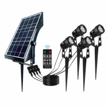 Solar Garden Spot Light Outdoor Lawn Landscape Spotlight Lighting